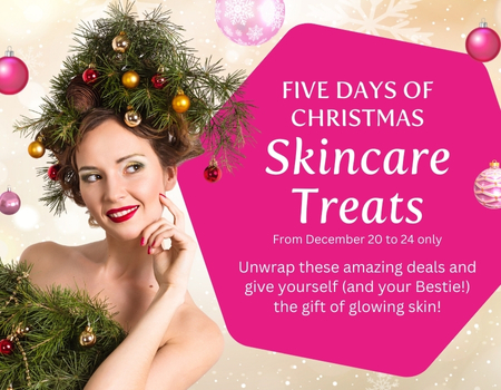 Unwrap the Gift of Glowing Skin with Flawless Five Days of Christmas!