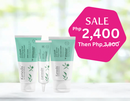Kamedis Clear Breakout Control Kit Sale