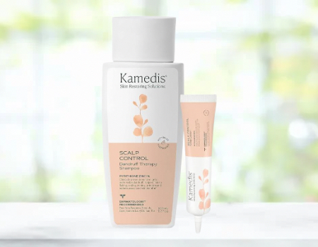 Kamedis Sebo & PSO Scalp Lotion and Dandruff Shampoo