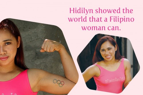 Fab & Flawless Beauty Rewards await Olympic Gold Medalist Hidilyn Diaz