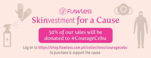 #CourageCebu - Skinvestment for a Cause