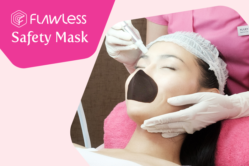 Be #Guaranteed Hygienic and Safe with the Flawless Safety Mask  