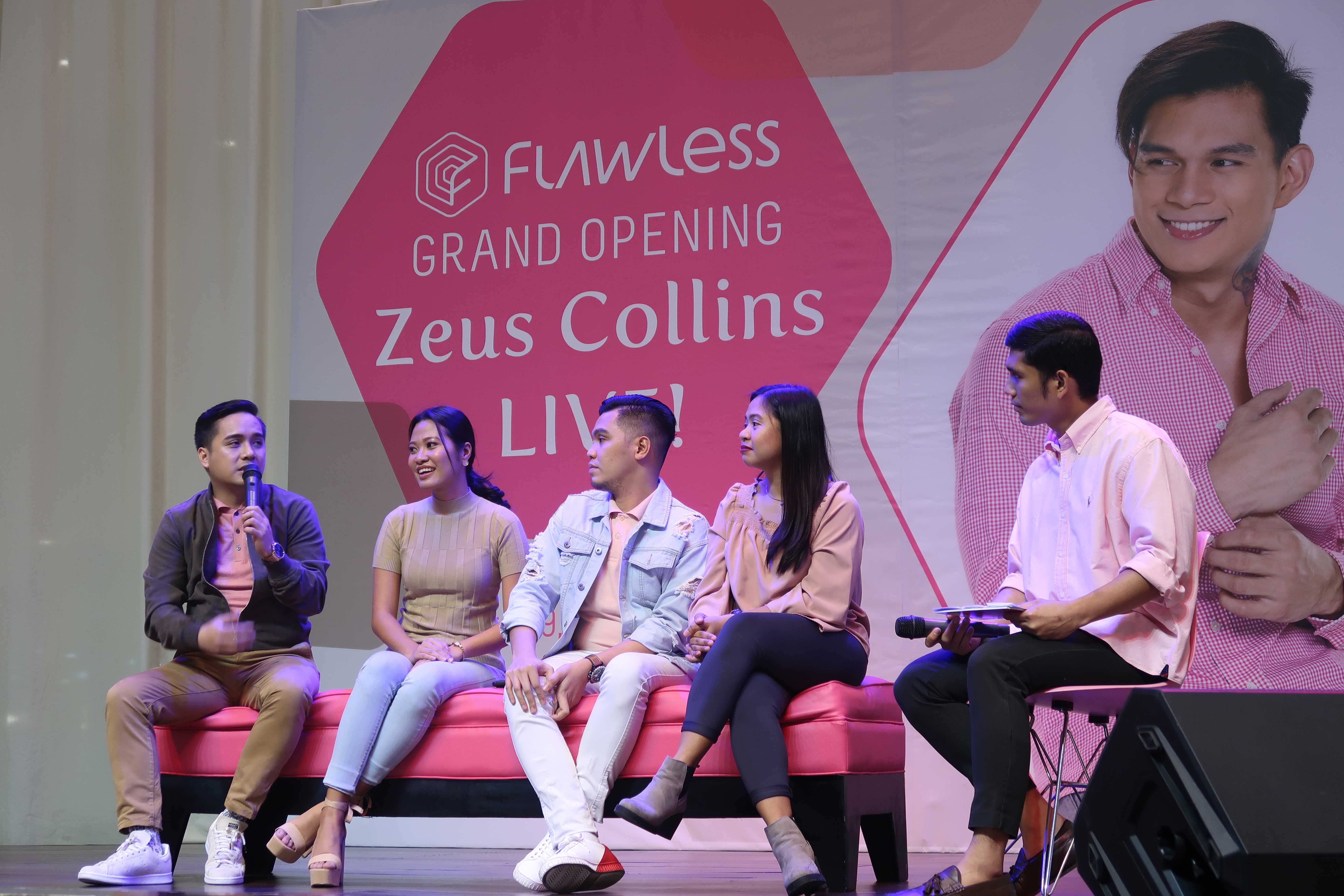 Flawless Opens at Ayala Malls Feliz