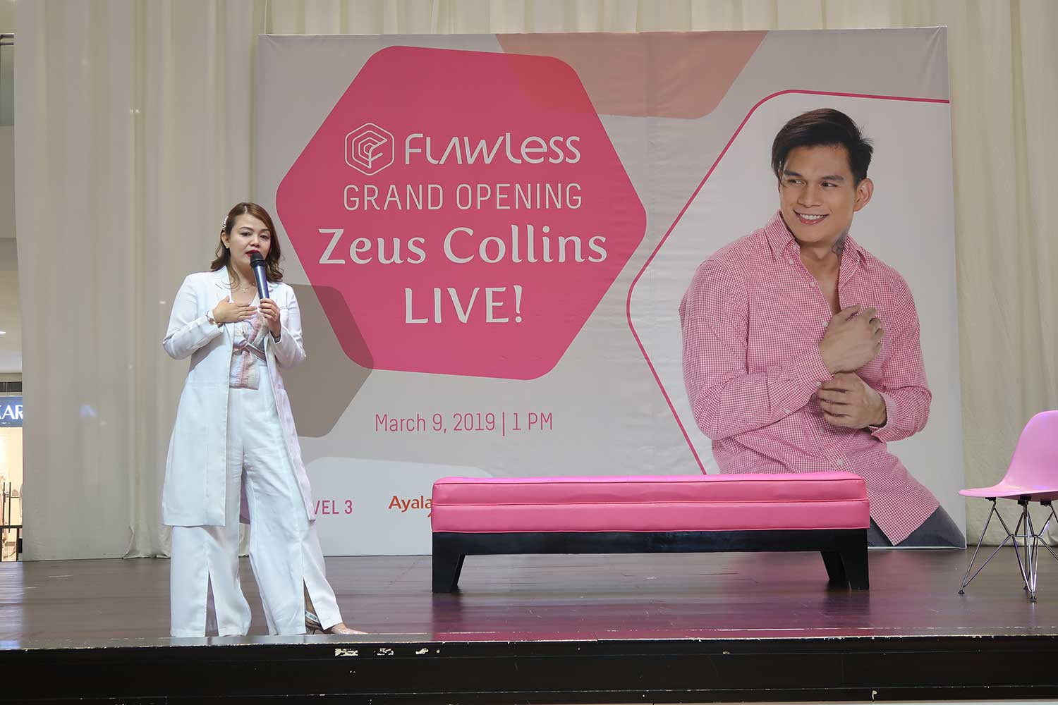 Flawless Opens at Ayala Malls Feliz